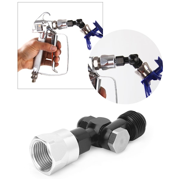 7/8''F-7/8'' för M Universal Swivel Joint Adapter för Airless Färgspruta