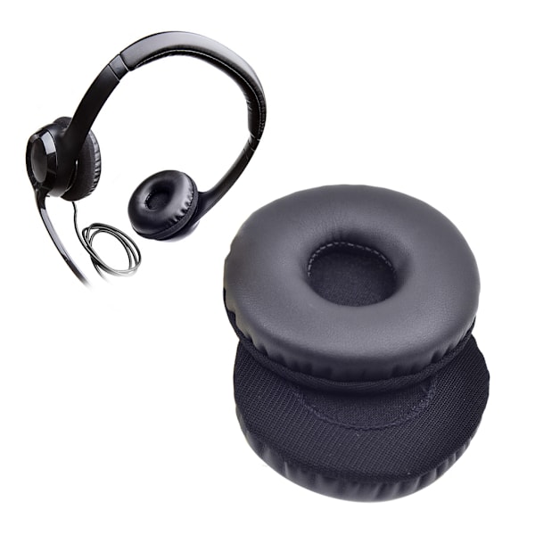 Mjuka minnesskum-öronskydd Läderöronskydd för H390/H600/H609