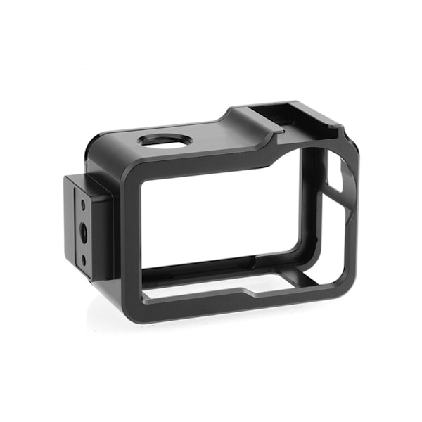 Aluminiumlegeringsram Skyddande Skal för Action 3/4 Kamera med 1/4 Skruvhål