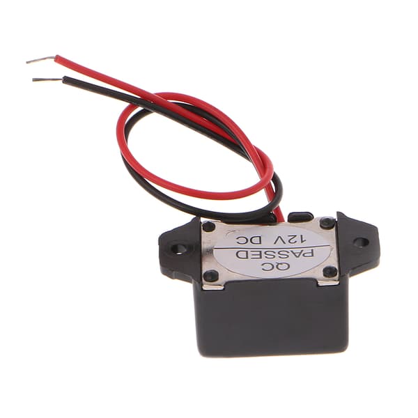 DC12V 85dB Computer Bundkort Kabinet Buzzer Stik Intern Højttaler