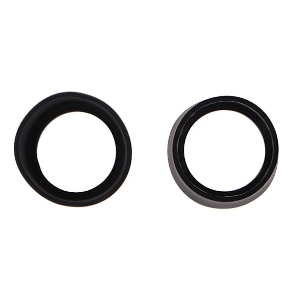 Mikroskopögonmusslor 2 st Gummiögonmusslor Tillbehörsskydd Ögonskydd Skyddsgummiögonmusslor 35-37 mm Dia