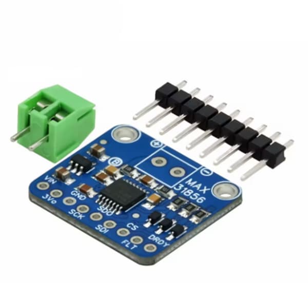 Stablebart MAX31856 Termoelement Utviklingskort for 3D-printere Laboratorieutstyr Blue