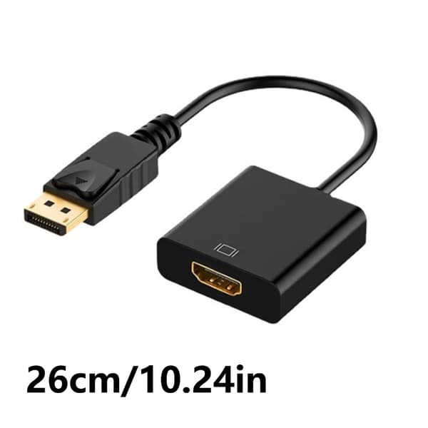 Bærbar til HDMIs-adapter til rejser og arbejde til skærme, projektor 1pc