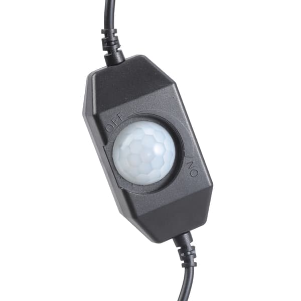 PIR Bevægelsesdetektorafbrydere til LED-strips Lys PIR Bevægelsessensorafbrydere White