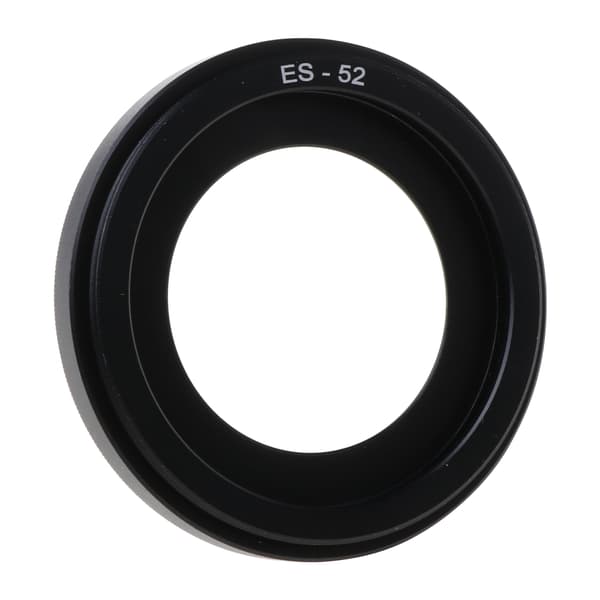 Metalmodlysblænde til ES-52 40mm 2.8 objektivmodlysblænde erstatter