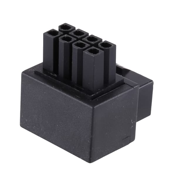 Bundkort CPU 8pin Strømadapter 8Pin Strømstik CPU 8pin 90 Graders Styring