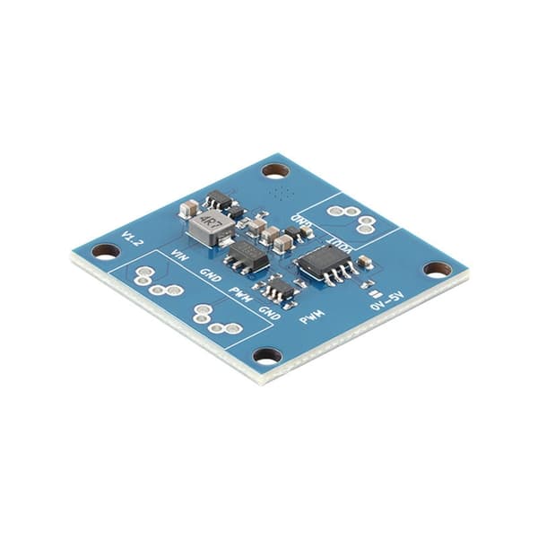 Analog Elektricitetsmodul 22Hz-20kHz 3.3V-24V Digital Analog Konvertering