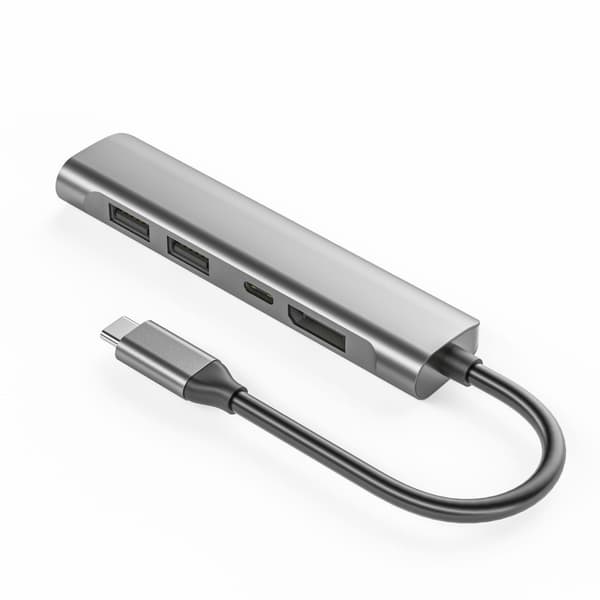 USB C Adapter Dockingstation HDTV USB3.0 USB2.0 Overførselsadapter