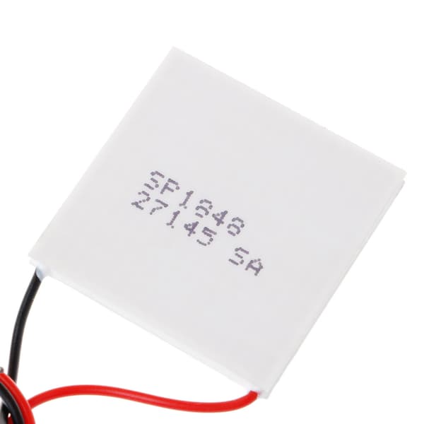 Högtemperatur Termoelektrisk Strömgenerator Peltier TEG Modul 40x40mm