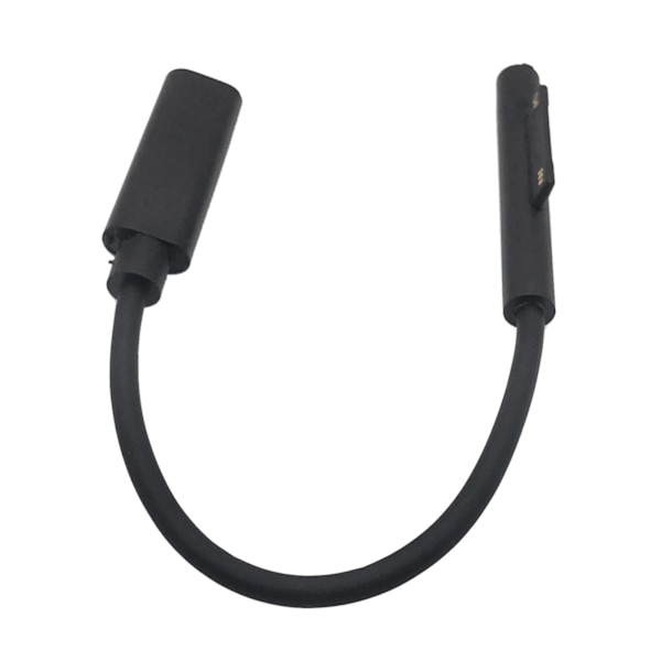 Laddningskabel USB 3.1 Typ C PD 15V Strömladdare Adapter för Surface Pro 76543