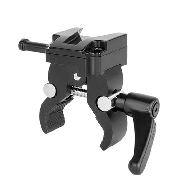 Profesjonell V-Mount Batteriklemme V-Lås Batteriadapter for Lysstativ Tripod