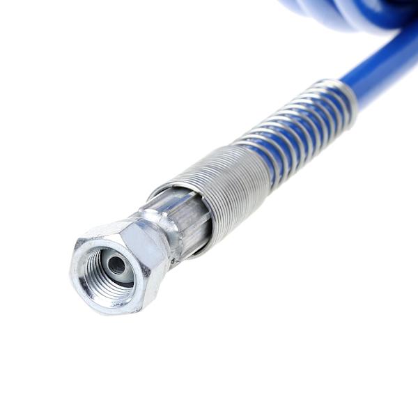 7,5m Luftlös färgsprutningsslang Rör 5000PSI Sprutor Fiber för Sprutpistol