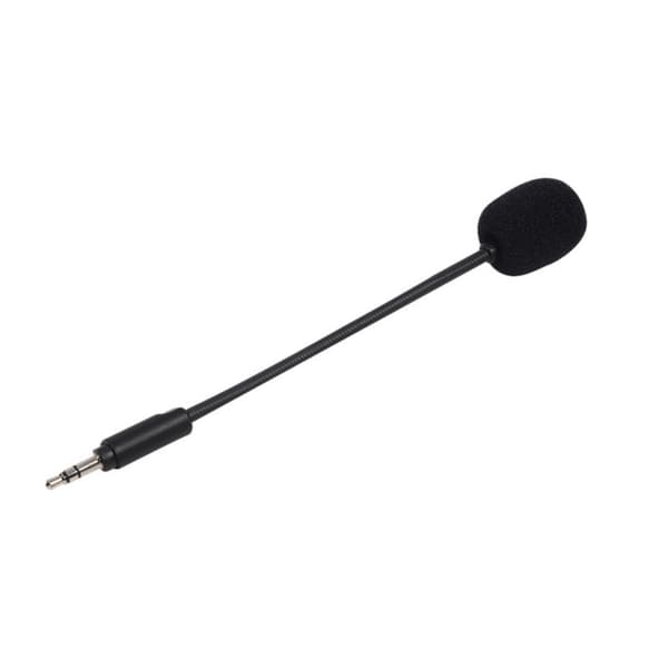 Erstatning 2,5 mm spillmikrofon bom mikrofon avtakbar for G735 PC-headset