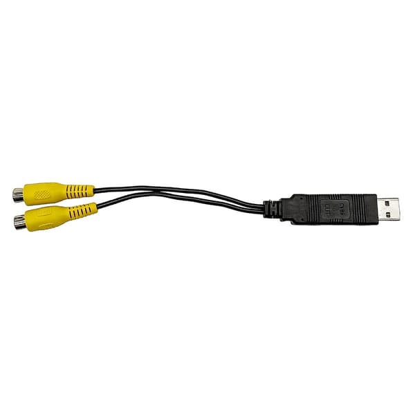 USB til CVBS video output enhed til tilslutning af bilradio nakkestøttemonitor