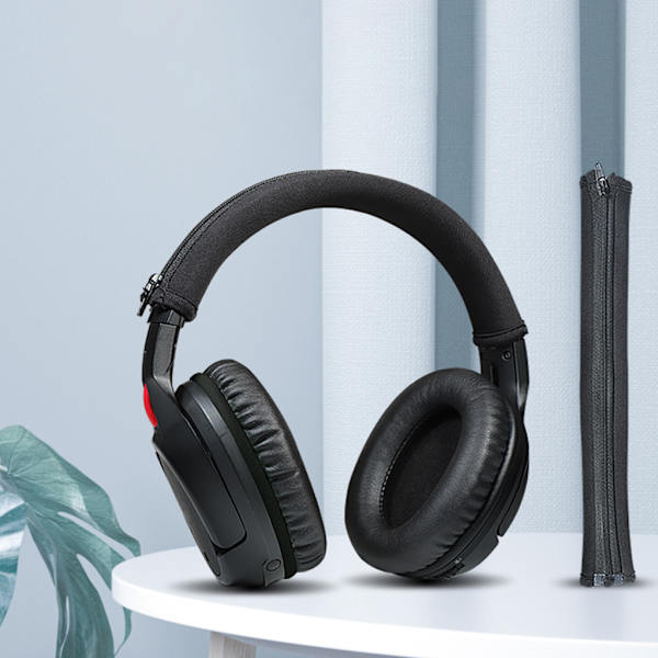 Kvalificeret erstatningsørestråle blød pude til Kingston til HYPERX Cloud Beam C Red