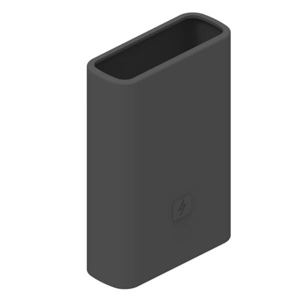 Powerbank Fodral Silikonskydd 10000mAh Externt Batteripaket Skyddshölje Orange