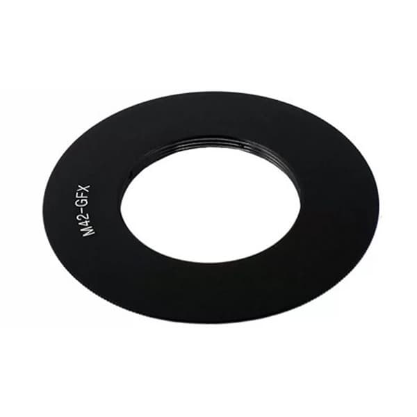 M42 1mm Modifikationslinseadapter M42 Mount Storformat Forstørrelseslinse til 100 50R 100S Kameratilbehør