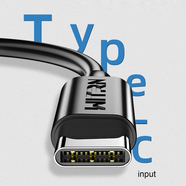 200/300cm USB C PD til 12V 5.5x2.5mm strømkabel til router bærbar LED-lampe printer notebook computer 2m 9V