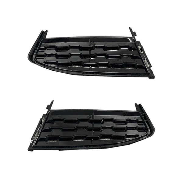 Profesjonell sidegrill tåkelysdeksel stilig for G12 51118092157 51118092158 Right