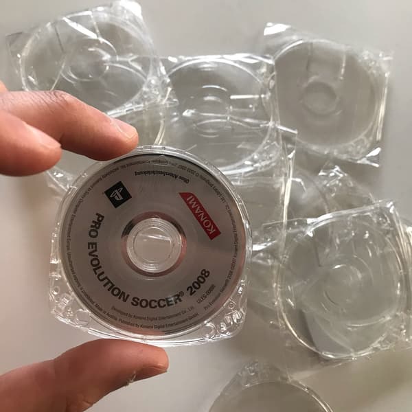 for 1000 2000 3000, Erstatning UMD Spilldisk Lagring for Etui 1 set 1