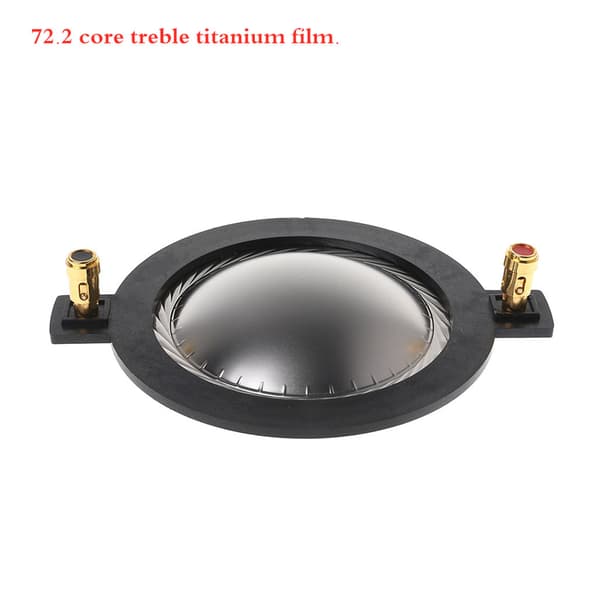 Röstspole för Audio Professionella Diskant Högtalare 72 Kärnor Diskant Röstspole DIY