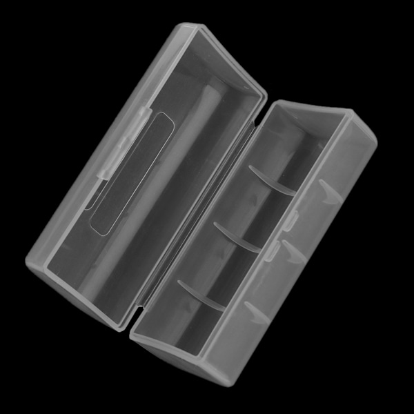 Transparent Plastlåda för Batteriförvaring för 1X 26650 B