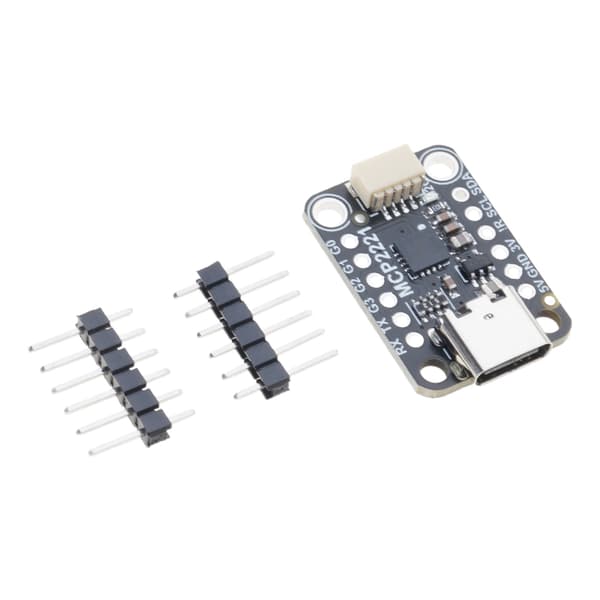 Hög Integration MCP2221A USB till GPIO ADC Modul för Effektiv Prototypdesign Förbättrar Enhetskontroll Breakoutkort
