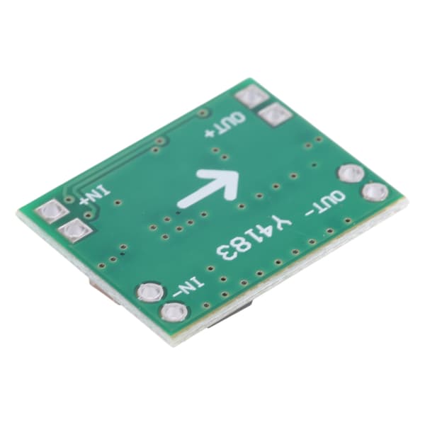 MP1584 Justerbar 3A DC-DC-omformer Spenningsregulator Nedtrappingsmodul 1 stk Ny