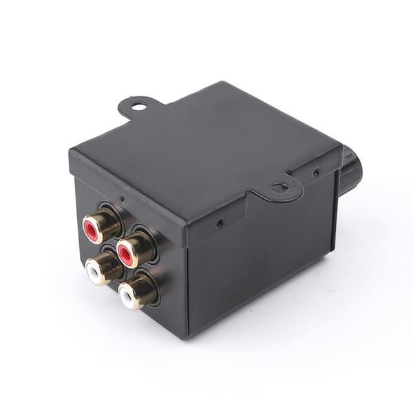 Bil Audio Regulator Forstærker Bas Subwoofer Stereo Equalizer Controller 4 RCA