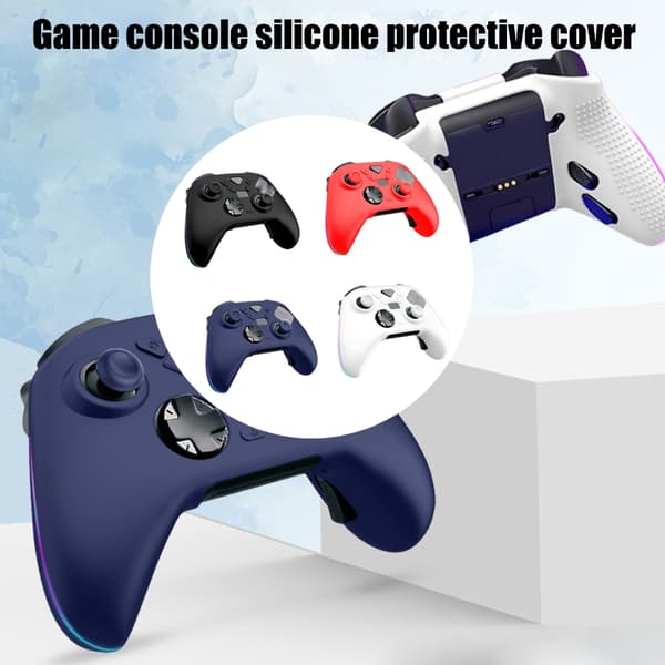 Skyddsfodral Skal Gaming Controller Silikonöverdrag för ROG Raikiri II Blue