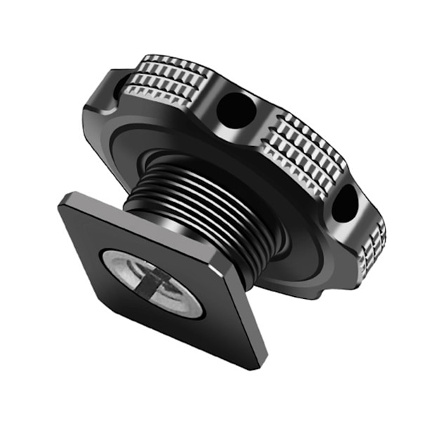 1/4 tum Skruv Kallsko Mount Adapter för DSLR Kamera Rig Kamera Blixt Shoe