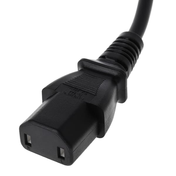 AC Strømadapter Ledning Kabel For 4 Pro Spillkonsoll - US