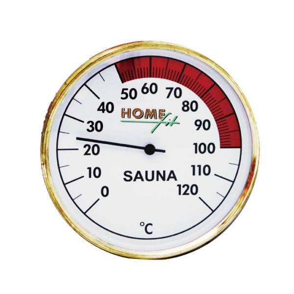 Bastutermometer Digital bastu rumstermometer temperaturmätare med metallram Används för hushållshotellskola