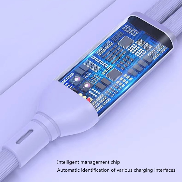 USB-C Splitterkabel, USB Typ A Hane till USB Typ C(USB-C) Hane 1 till 4 Kabel
