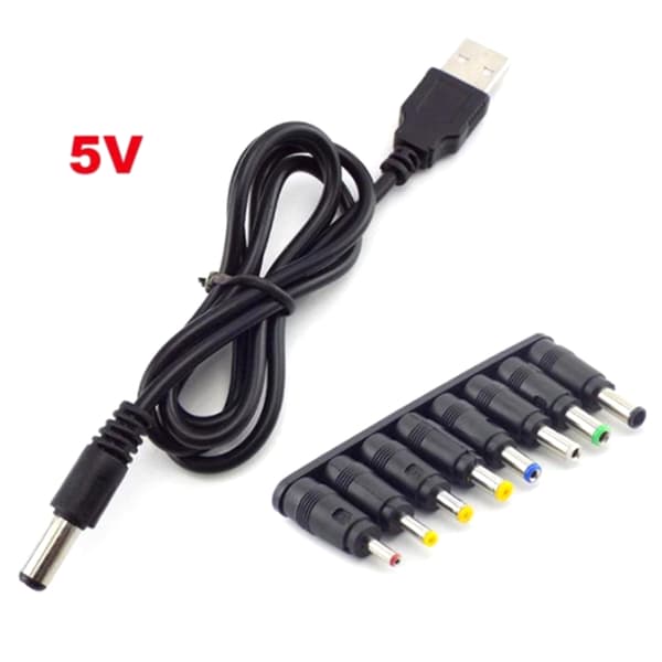 USB til DC 5V 9V 12V Step-up Adapterstik til Router Højttaler Miniventilator HUB 9V