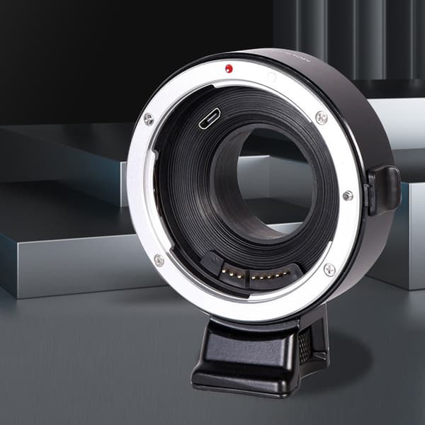 EF-FX1 Auto Focus Mount Adapter Auto Focus Converter til EF/EF-S objektiv