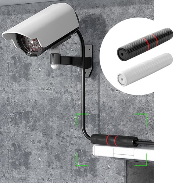 Kompakt Gigabit Ethernet-forlenger RJ45-kobling for langdistanse kabling White