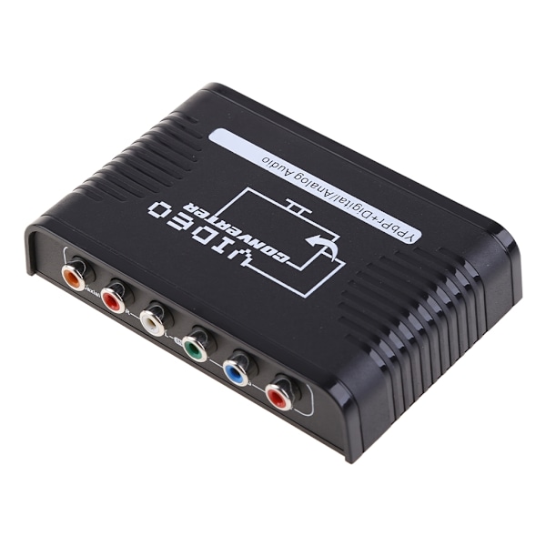 HDMI-kompatibel till 1080P Komponentvideo (YPbPr) för Skalare Konverterare Adapter