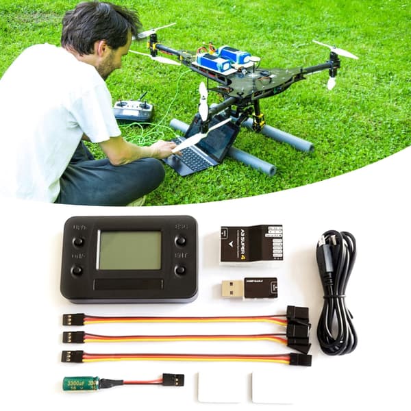 Presis Super 4 Flight Control System Stabiliseringsbalansering 32bit null - Deluxe suit