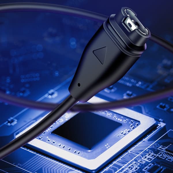 Bærbar USB C Ur Oplader Adapter Med Forlænget Kabel til 955 965 45 45S 245 null - Side bend