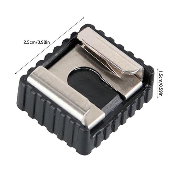 1PC Flash Hot Shoe Mount Adapter SC6 Flashlight Cold Hot Shoe Bracket Mount