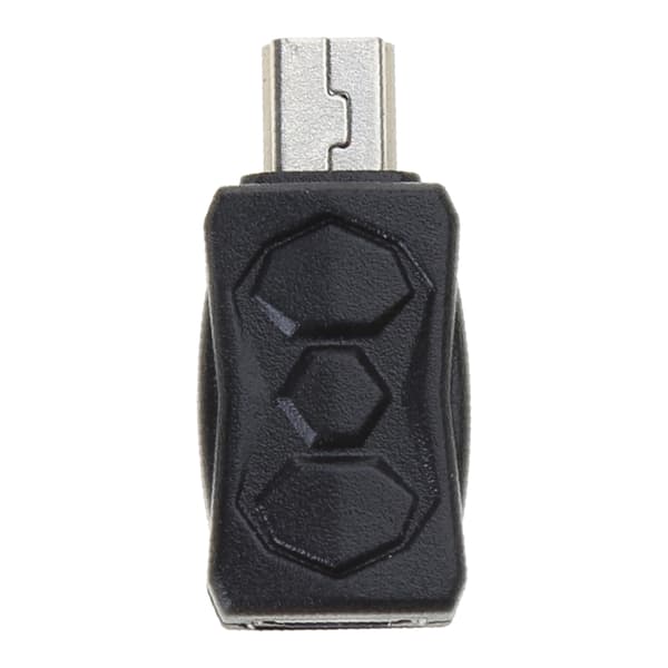 480 Mbps tovejs USB-transmissionsadapter USB2.0-adapter Micro/Mini han-hun-konverterstik null - Micro to mini usb M