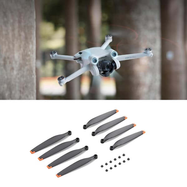 Erstatningspropell for Mini 3/3 Pro Droner Props Vifte Tilbehør Reservedeler med Skruesett Bundle 2