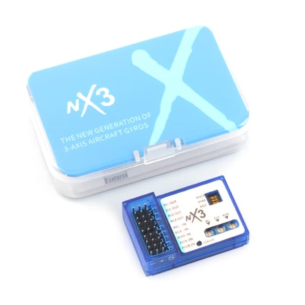 Præcis NX3 Flight Controller Letvægts Med Effektiv Data Feedback Og