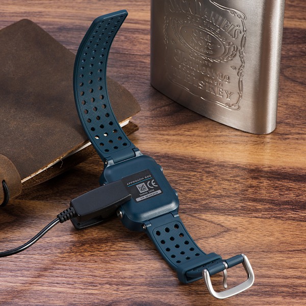 Bärbar Strömadapter Laddare Ställ USB Laddningskabel Lämplig för Lily Smartwatch Överbelastningsskydd Docka