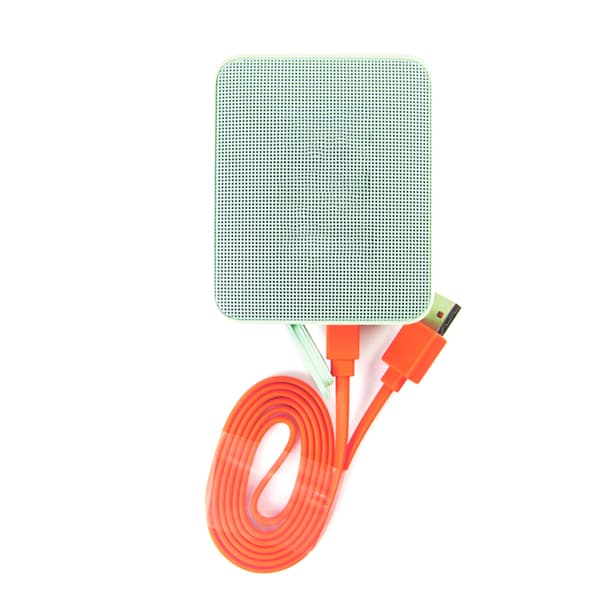 1M Lång USB-laddningskabel för JBL FLIP3 4 Charge2+ Pulse2 Charge 3 Högtalare 2A/3A Max Ström Kabel Orange