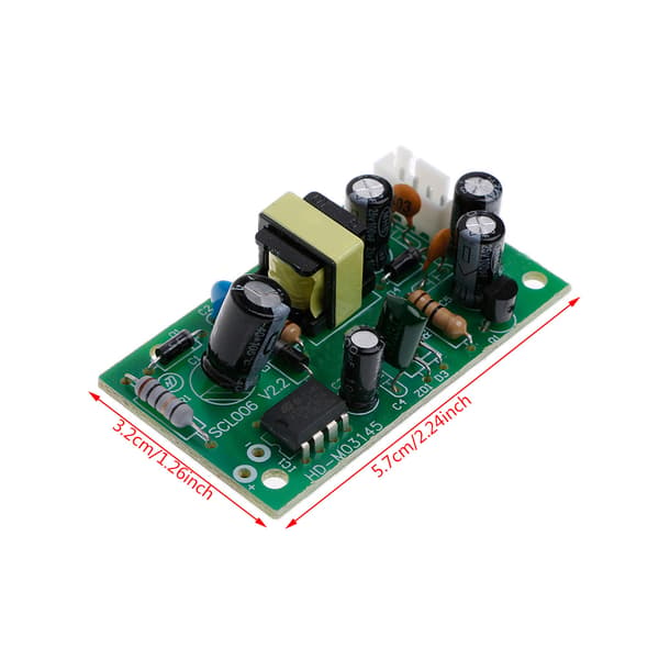 5V/12V/18V Universal Komfyrbryter Strømforsyningsmodul
