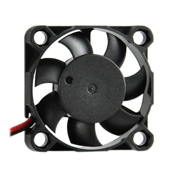 40mm 5V 12V 24V 3D Printer Køleventilator med Dobbelte Kuglelejer til Elektronik null - 12V