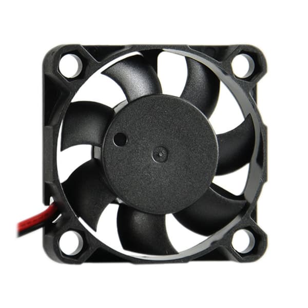 40mm 5V 12V 24V 3D-skriver kjølevifte med doble kulelager for elektronikk null - 12V