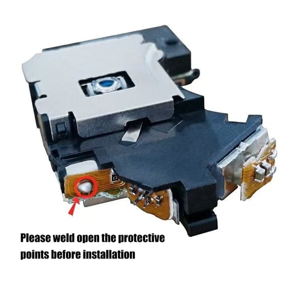 PVR-802W Erstatningslaserlinse Reparationsdele til 2 til Slim